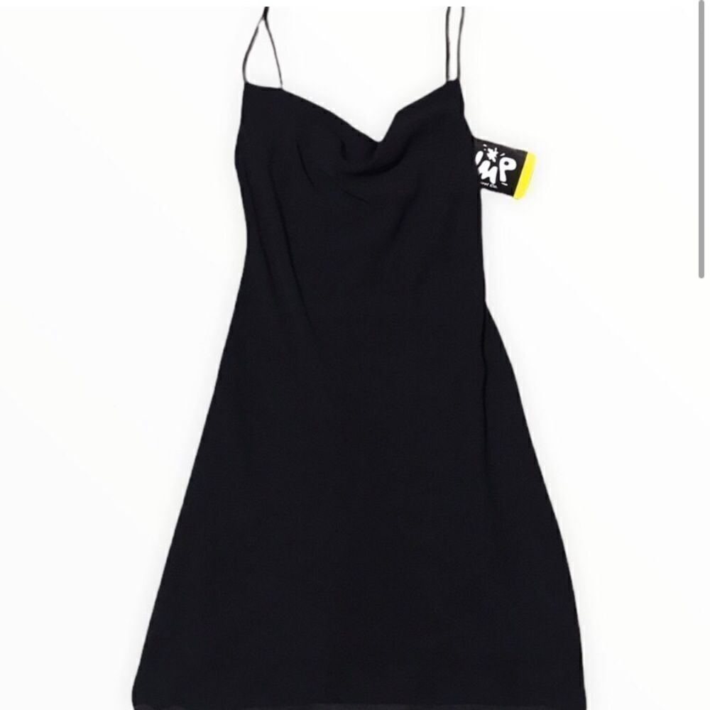 Jump Apparel Company Size 3/4 Juniors Black Dress NWT